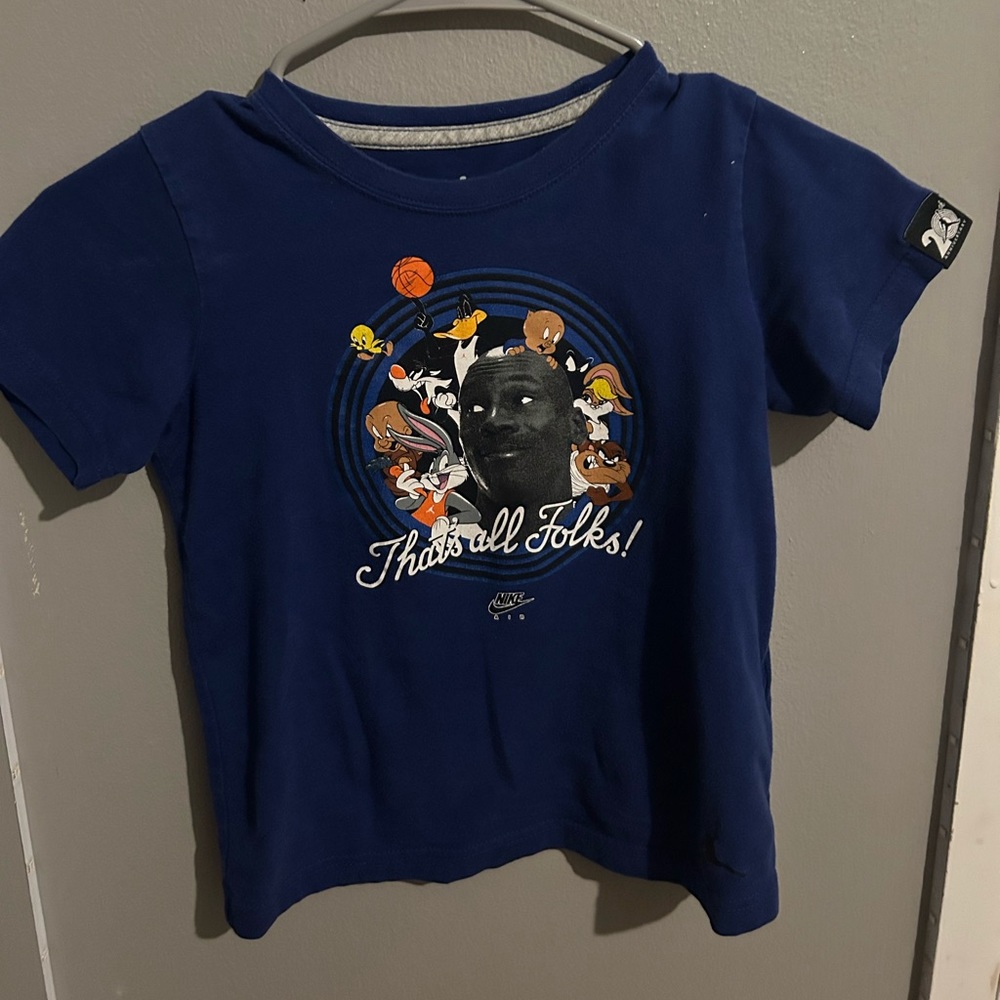 looney Tunes jordan shirt
